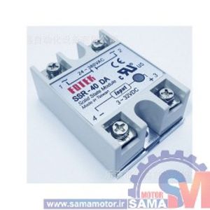 رله ssr 40 آمپر FOTEK تایوان SSR-40 DA
