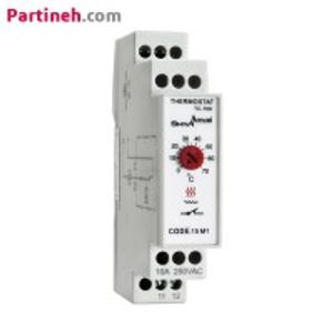 ترموستات هیتر تابلویی شیوا امواج (نرمالی بسته) مدل (TC-70H/15M1)