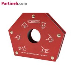 گونیا مغناطیسی جوشکاری شش ضلعی سایز 5 اینچ