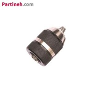 سه نظام دریل 13 میلیمتر فلزی اتوماتیک قفل شو رزوه 1/2 اینچ برند سانو