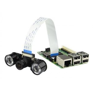 یک جفت اینفرارد مخصوص دید در شب دوربین رزبری Raspberry Pi Camera IR Night Vision