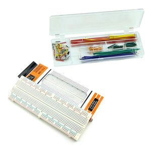 پک سیم جامپر و برد بورد BreadBoard & Jumper