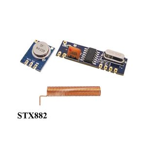 ماژول فرستنده گیرنده AX5043 رادیویی Superheterodyne در باند فرکانسی 433MHz