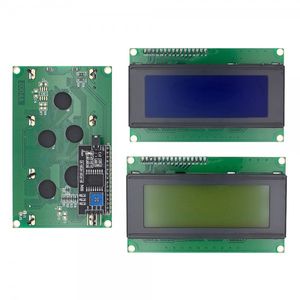 نمایشگر LCD ال سی دی 4x20 دارای رابط I2C