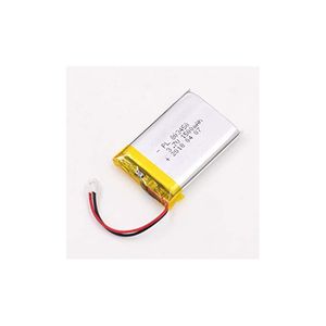 باتری 1500mAh لیتیوم پلیمر Li-Po 3.7V تک سل 34x43x7mm