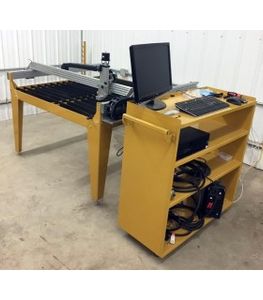 دستگاه CNC رومیزی برش پلاسما آرین متال