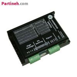 درایور استپر موتور برند لیدشاین (Leadshine) 5.6 آمپر دو فاز مدل DM556