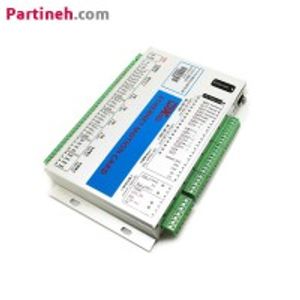 کنترلر CNC سه محور سازگار با MACH3 دارای ارتباط Ethernet مدل MK3 ET