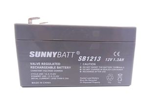 باتری خشک 12 ولت 1.3 آمپر ساعت مارک SUNNYBATT مدل SB1213