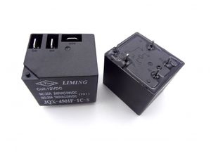 رله کولری NT90 12v جریان 30A مارک Liming مدل T91 کد JQX-4501F-1C