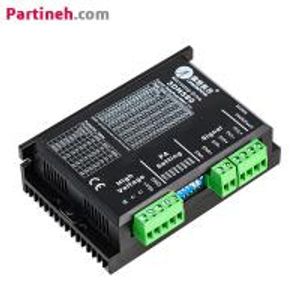 درایور استپر موتور برند لیدشاین (Leadshine) ساخت چین 8.3 آمپر سه فاز مدل 3DM580