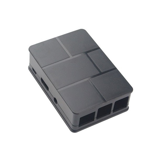 کیس اورجینال رزبری پای Raspberry Black ABS Box