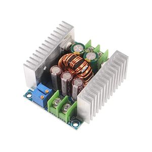 ماژول کاهنده ولتاژ و جریان 20 آمپر 300 وات DC To DC Buck converter Step down