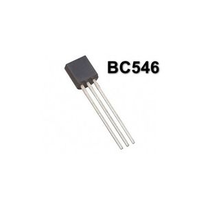 بسته 10 عددی ترانزیستور BC546 پکیج TO-92