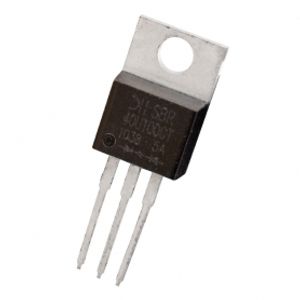 دوبل دیود SBR40U100CT تایوانی مارک Diodes Incorporated پکیج TO-220