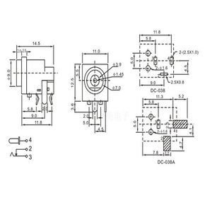 جک آداپتور لپ تاپی