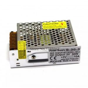 منبع تغذیه سوئیچینگ 3 ولت 10 آمپر