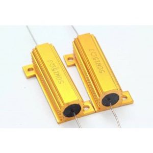 مقاومت فلزی 5 اهم 50 وات