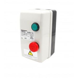 استارت استپ کنتاکتوری موتور TECO-HUEB-11K