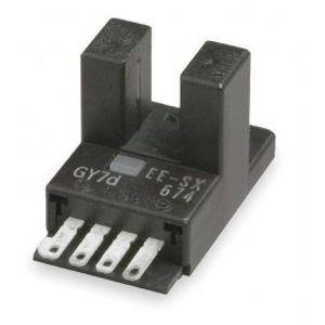 سنسور فتو اینتراپتر اسلاتی خروجی ترانزیستوری Omron EE-SX674P