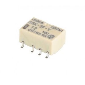 رله 12 ولت Omron G6K-2F-Y-12VDC SMD
