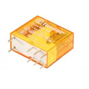 رله کتابی 8 آمپر 8 پایه مدل 0000.Finder 40.52.9.240