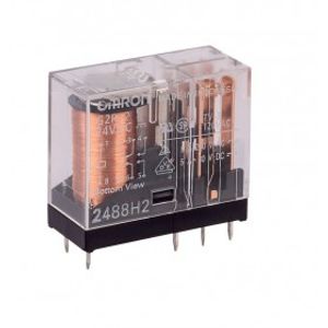 رله Omron-G2R-2-24VDC