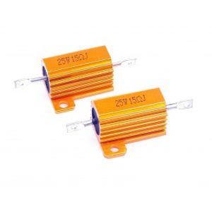 مقاومت فلزی 15Ω-50W