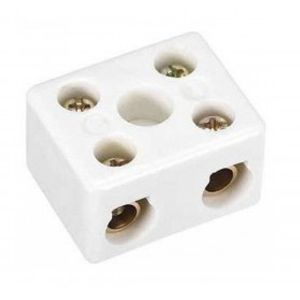 ترمینال سرامیکی 2 خانه 16 آمپر