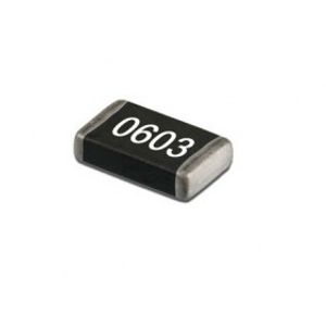 مقاومت 2.2 مگااهم - 1%- پکیج SMD 0603 رول4000 عددی