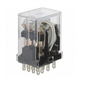 رله 24 ولت 4 کنتاکت JZX-4P