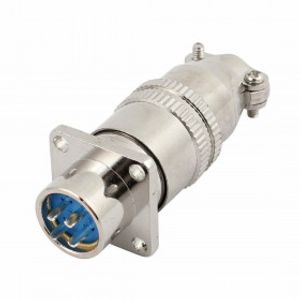 سوکت 4 پین فلزی قطر 12 میل