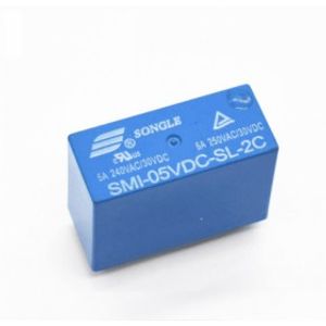 رله Songle - SMI-24VDC-SL-2C