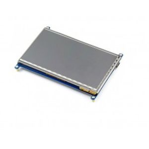 نمایشگر 7 اینچ لمسی دارای ورودی HDMI با رزولوشن 1024x600
