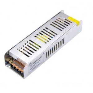 تغذیه سوئیچینگ فلزی 12V-20.8A باریک Slim