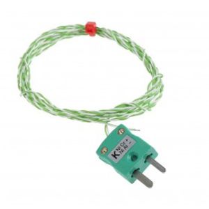 سنسور ترموکوپل نوع K با سوکت