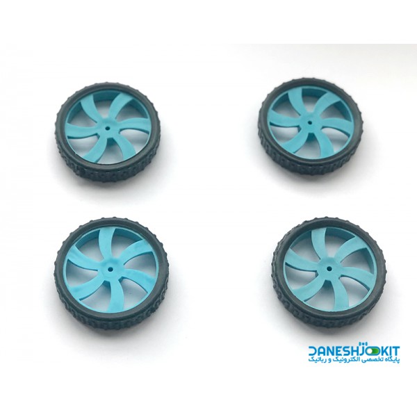 پک 4 تایی چرخ طرح اسپرت Robotic Sport Wheel