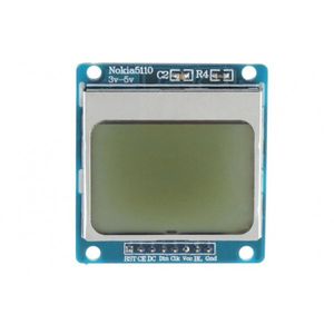 ماژول LCD گرافیکی Nokia 5110 نمایشگر نوکیا 5110 مناسب آردوینو