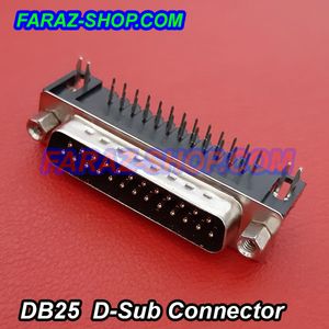 سوکت DB25 نری روبردی