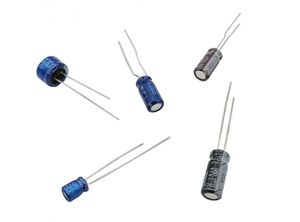 خازن الکترولیتی 0.47uF / 50V مارک RSW