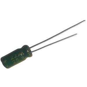 خازن 22UF/25V Jwco (22میکروفاراد 25ولت)