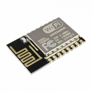 ماژول ESP8266-12E وای فای با خروجی سریال با آداپتور SMD TO DIP