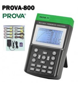 دیتالاگر 8 کاناله دما مدل PROVA 800