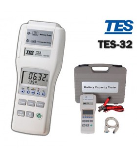 تستر ظرفیت باتری دیجیتال مدل TES-32