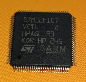 میکروکنترلر  STM32F107VCT6