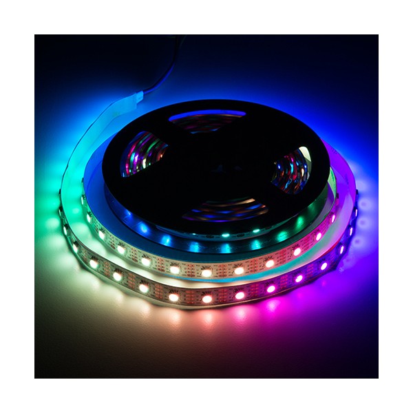 ال ای دی LED نواری RGB درشت 5050 ژلاتینی با نوار برچسب 60 lED در متر