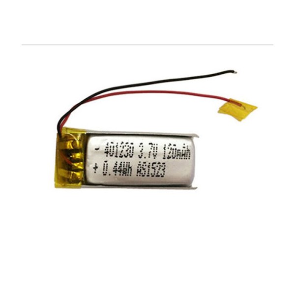 باتری 120mAh لیتیوم پلیمر Li-Po 3.7V تک سل 9x20mm