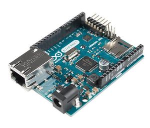 ARDUINO ETHERNET W/O POE