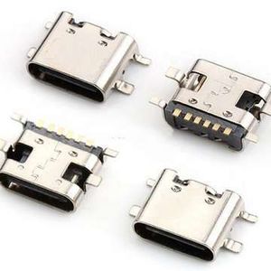 کانکتور USB Type-c مادگی 6 پین کد2