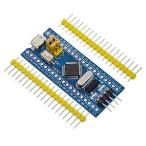 برد مینی آرم STM32F103C8T6 (مدل PCB آبی) - با چیپ ST